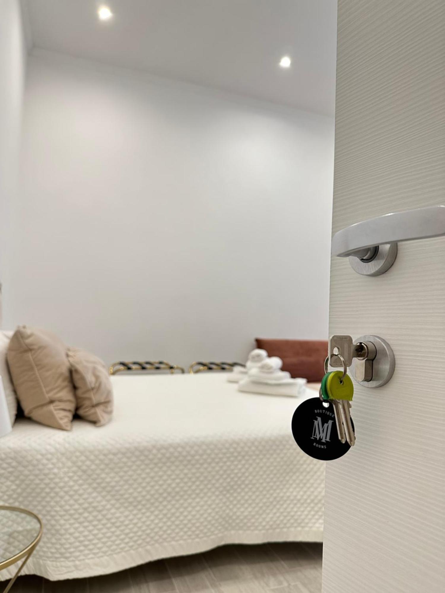 Maison M Napoli Boutique Rooms Ngoại thất bức ảnh