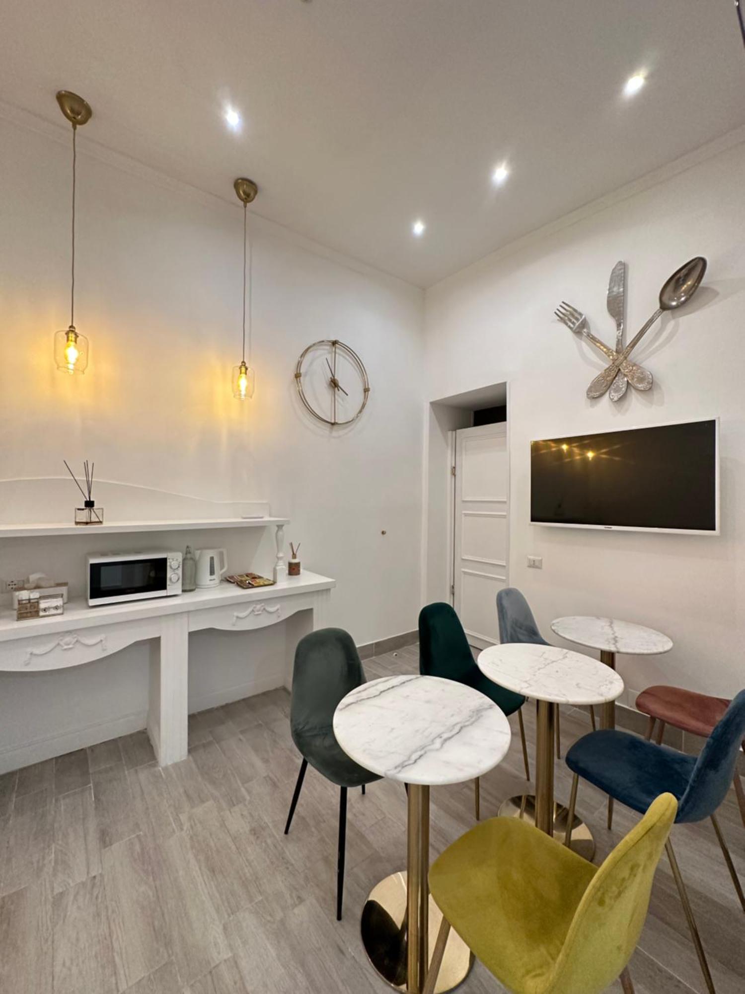 Maison M Napoli Boutique Rooms Ngoại thất bức ảnh