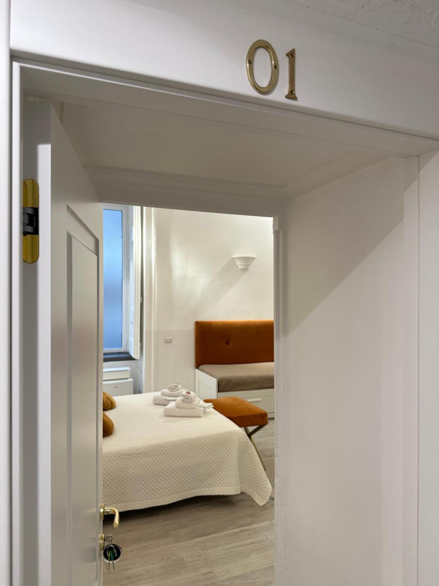 Maison M Napoli Boutique Rooms Ngoại thất bức ảnh